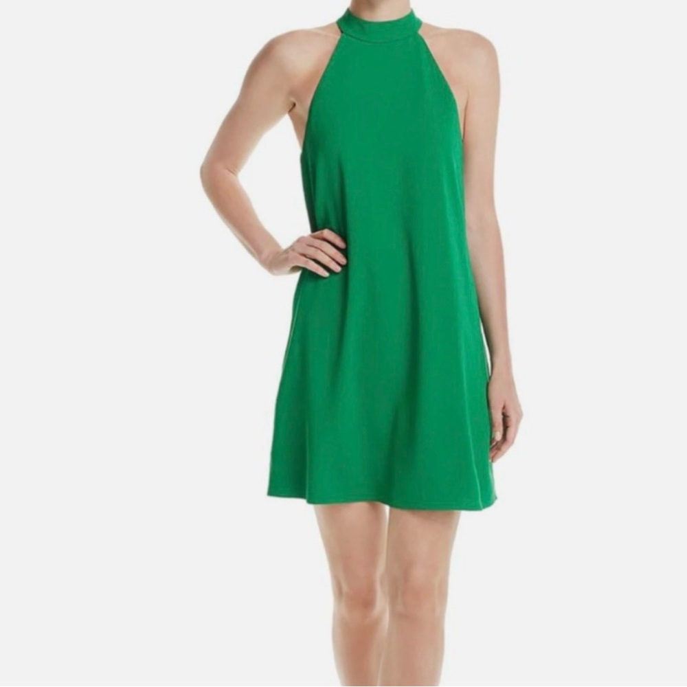 Alice + Olivia Vibrant Green Mini Dress. Size S
Worn once. Like new.